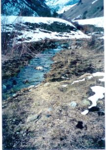 Mid-canyon January 2002
