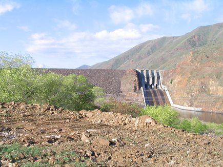Brownlee Dam