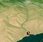 Satellite Map of Fox Creek