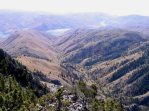 Photo looking south from Lookout Mtn.
